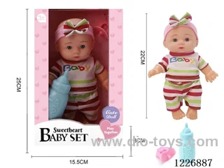22CM doll with 4 IC included 3*AG13 battery