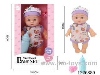 22CM doll with 4 IC included 3*AG13 battery