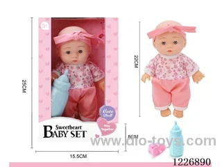 22CM doll with 4 IC included 3*AG13 battery