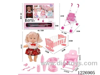 22CM doll with 4 IC included 3*AG13 battery
