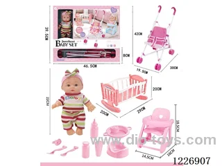 22CM doll with 4 IC included 3*AG13 battery