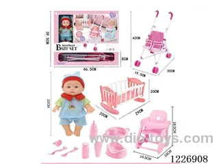 22CM doll with 4 IC included 3*AG13 battery