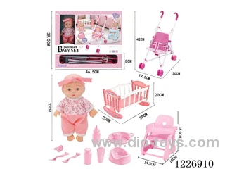 22CM doll with 4 IC included 3*AG13 battery