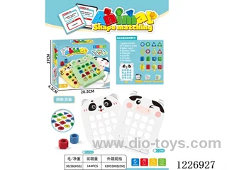 Animal Patterns Geometric Shapes Matching
