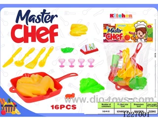 16PCS kitchen set