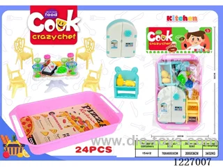 24PCS kitchen set