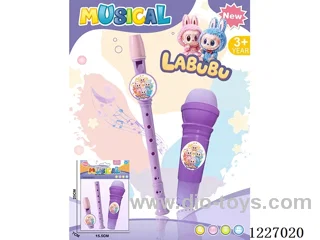 Flute + Microphone Instrument Set