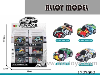 pull back alloy car 24PCS