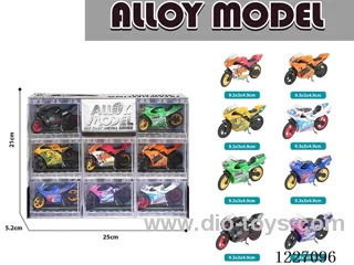 pull back alloy car 8PCS