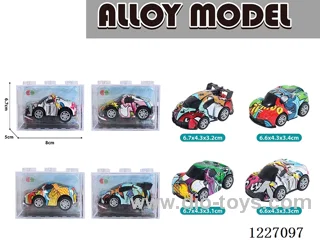 pull back alloy car