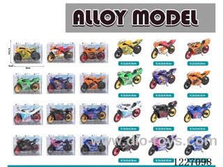 pull back alloy car
