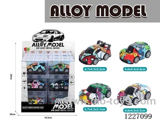 pull back alloy car 24PCS