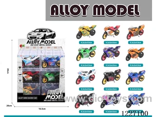 pull back alloy car 24PCS