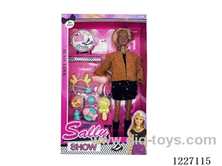 11 inch doll set