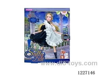 11 inch doll set