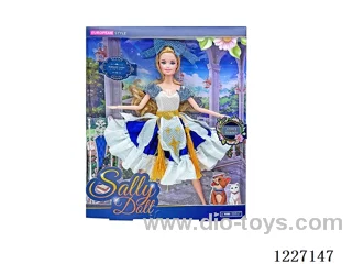 11 inch doll set