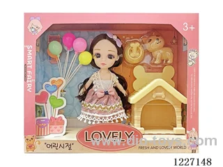 6 inch doll set