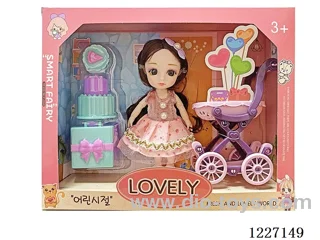 6 inch doll set