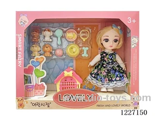 6 inch doll set