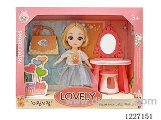 6 inch doll set