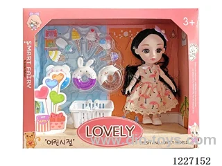 6 inch doll set