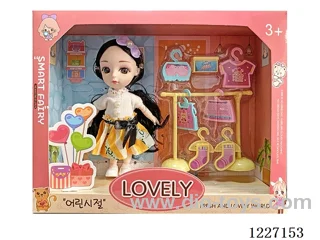 6 inch doll set