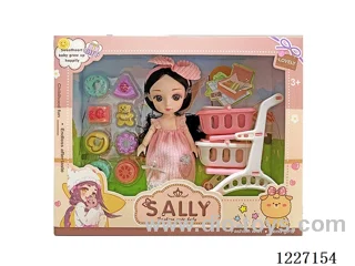 6 inch doll set