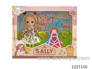 6 inch doll set