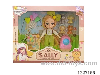 6 inch doll set