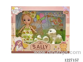 6 inch doll set