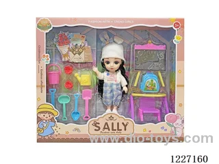 6 inch doll set
