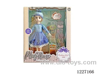 12 inch doll set