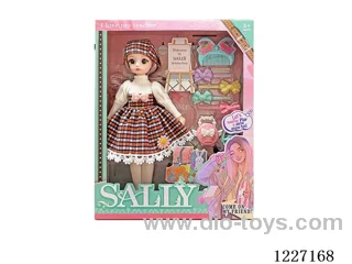 12 inch doll set