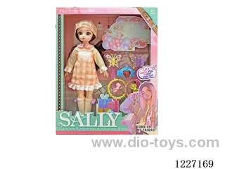 12 inch doll set