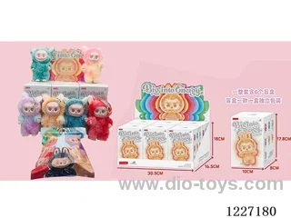 Vinyl LABUBU Blind Box 6PCS