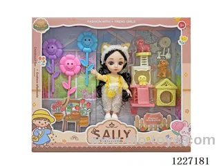 6 inch doll set