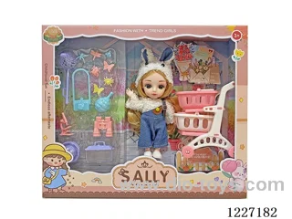 6 inch doll set