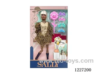 11 inch Barbie set