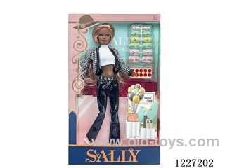 11 inch Barbie set