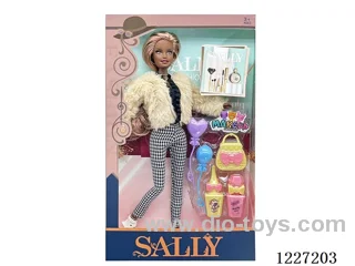11 inch Barbie set