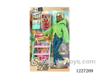11 inch Barbie set