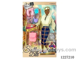 11 inch Barbie set