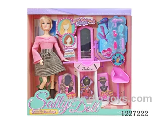 11 inch Barbie set