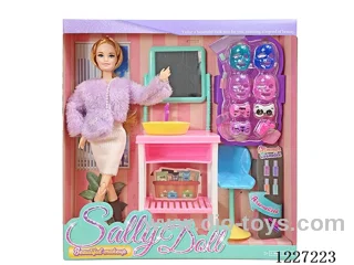 11 inch Barbie set