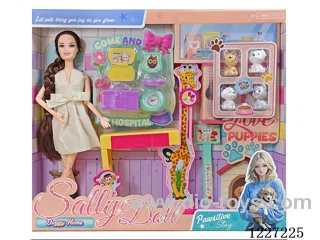11 inch Barbie set