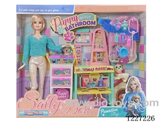 11 inch Barbie set