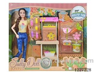 11 inch Barbie set