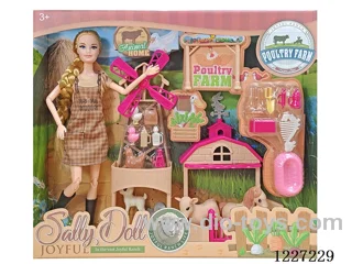 11 inch Barbie set