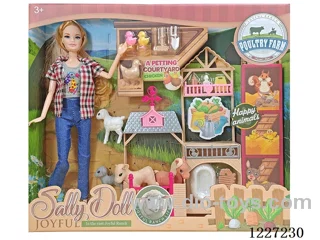 11 inch Barbie set