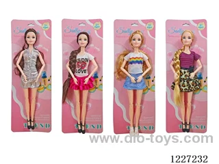 11 inch Barbie set